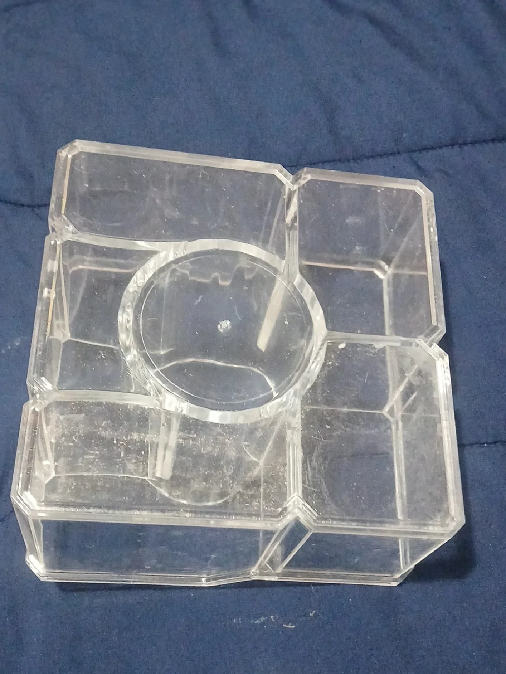 🚨Clear Plastic Bathroom Organizer Tray🚨